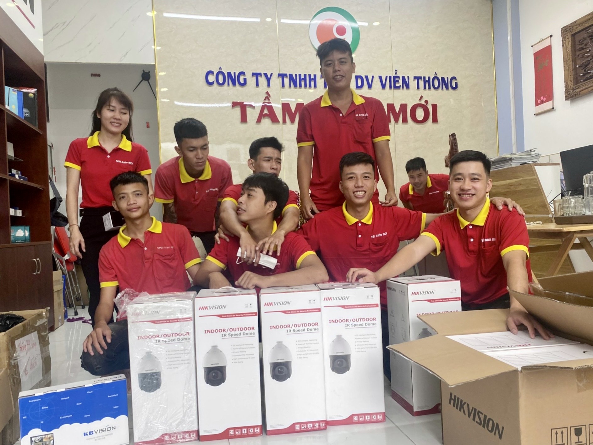 Dịch vụ lắp đặt - Công Ty TNHH TM DV Viễn Thông Tầm Nhìn Mới